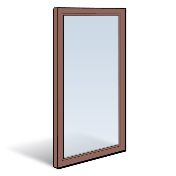 Narroline® Gliding Patio Door Operating Panel