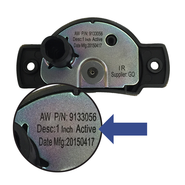 Active Lock and Keeper Kit - 9135686