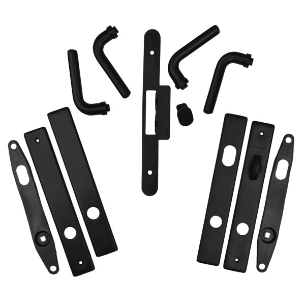 Hinged Patio Door Double Door Complete Trim Set