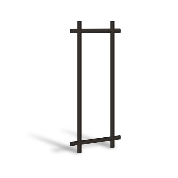 200 Series Inswing Patio Door Removable Interior Grille