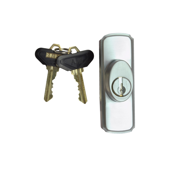Gliding Patio Door Newbury® Exterior Keyed Lock