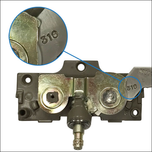Stone Split Arm Corrosion Resistant Operator