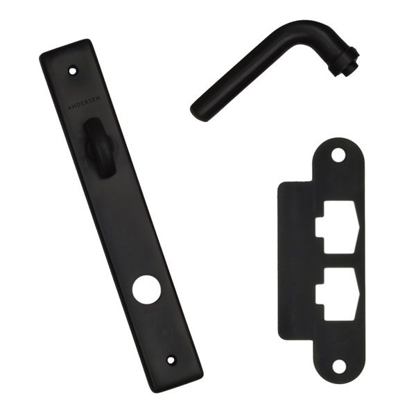 Hinged Patio Door Right Hand Single Door Interior Trim Set - 9214445