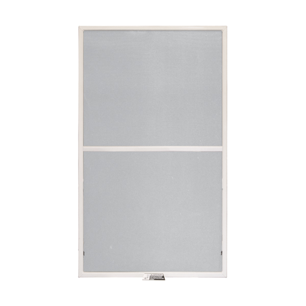 White Full TruScene® Double-Hung Window Insect Screen