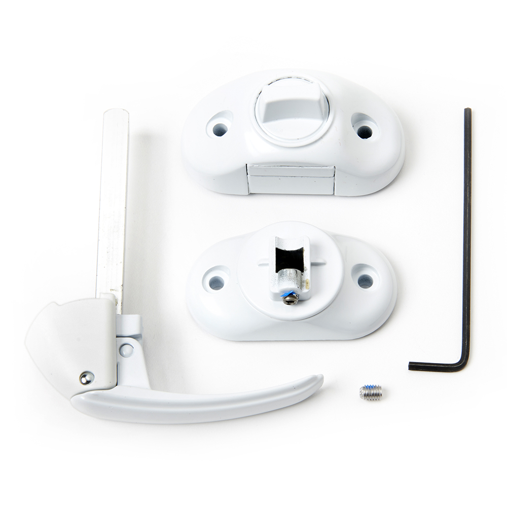 Interior Latch & Deadbolt - 43090
