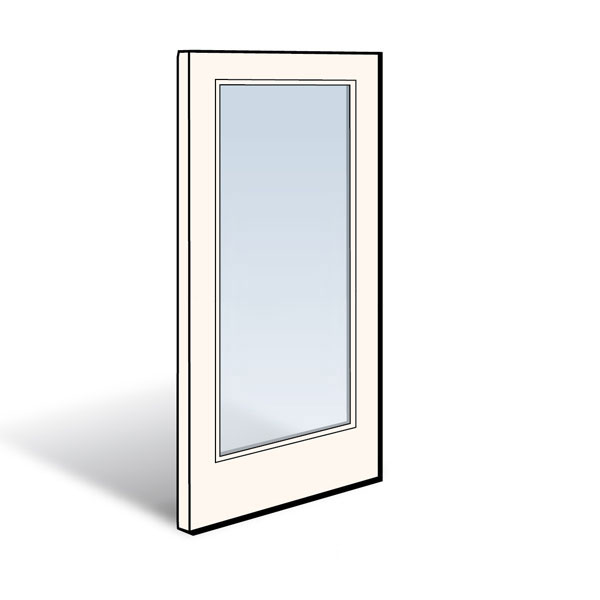 Frenchwood® Gliding Patio Door Operating Panel - 2566201
