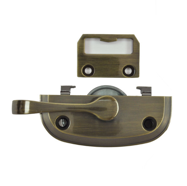 Sash Lock and Keeper - 200 Series Double-Hung & Gliding Window - 9022213