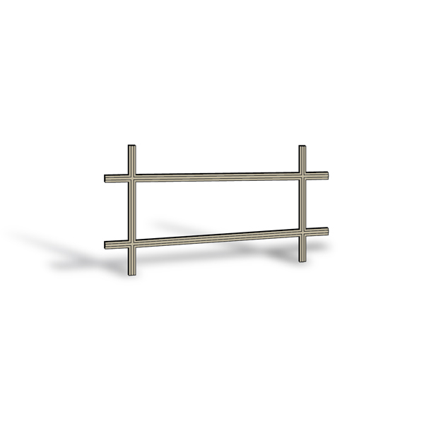 400 Series Casement & Awning Window Removable Interior Grille - 0621231