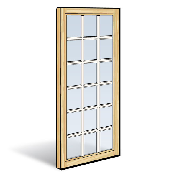 Narroline® Gliding Patio Door Operating Panel - 2400121