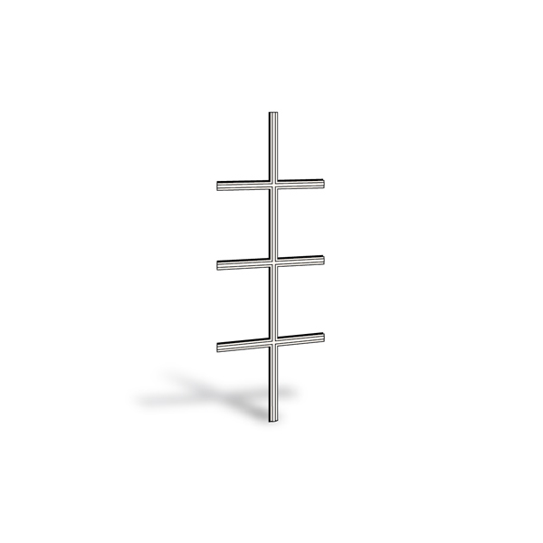 400 Series Casement & Awning Window Removable Interior Grille