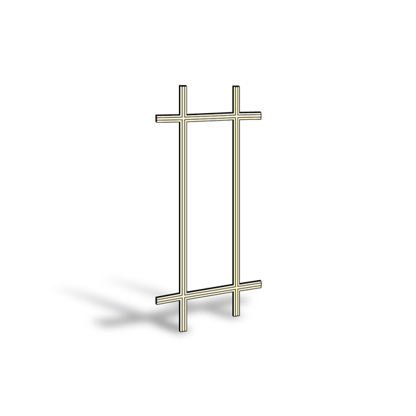 400 Series Casement & Awning Window Removable Interior Grille - 9134664