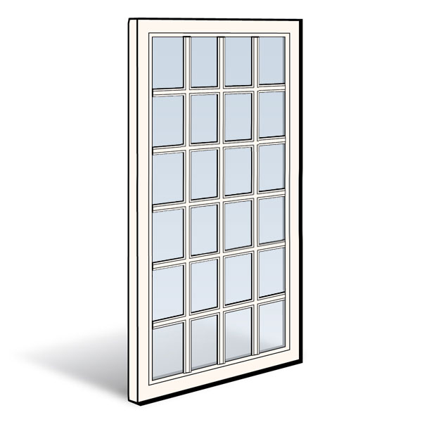 Narroline® Gliding Patio Door Stationary Panel