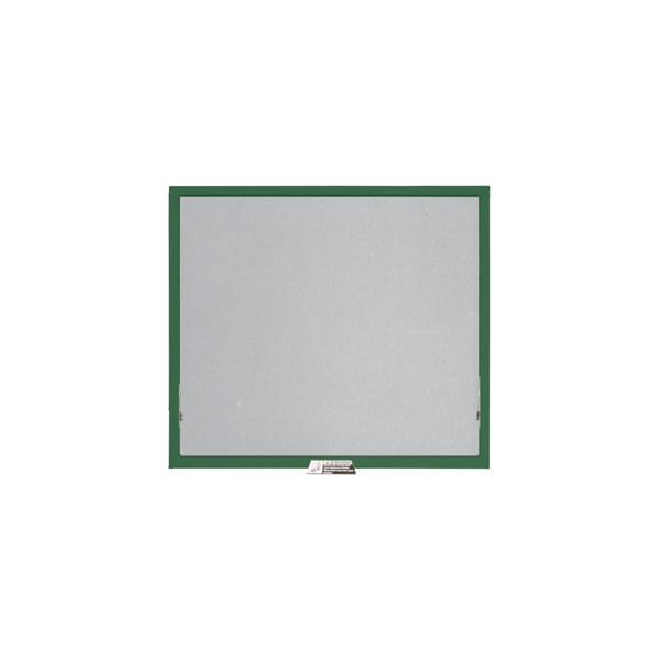 Forest Green Half Conventional Double-Hung Window Insect Screen - 9153228