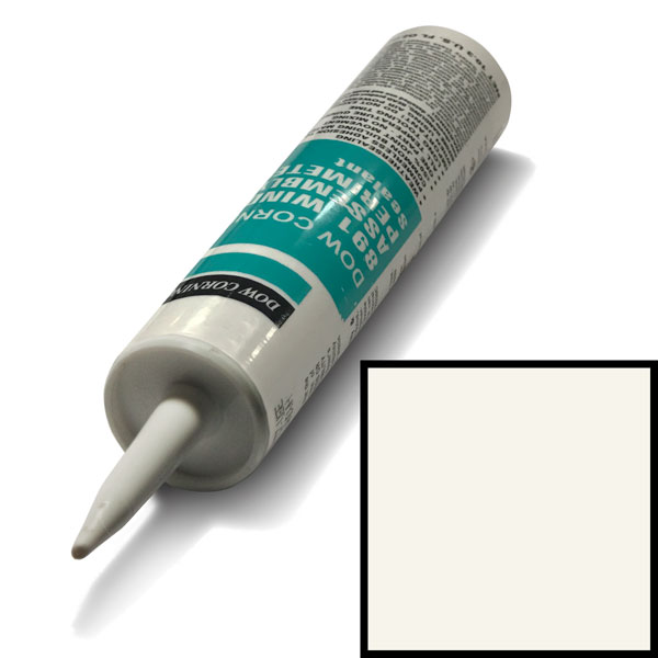 White Fillet Bead Sealant
