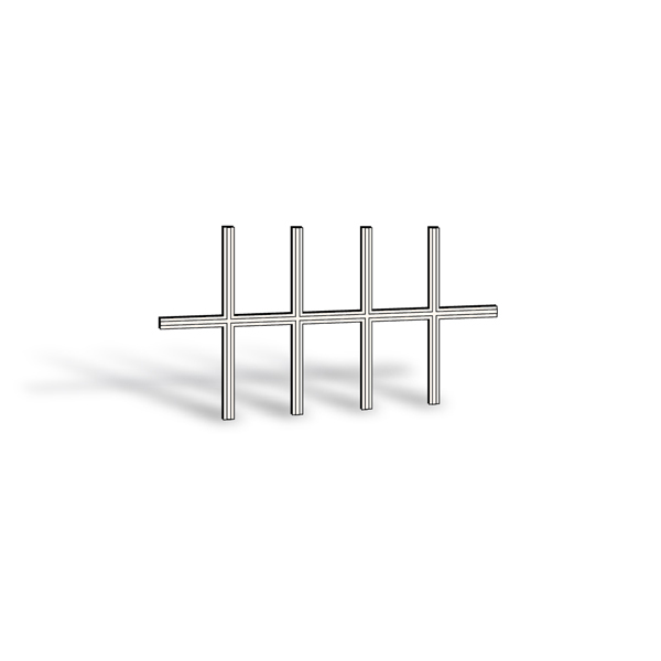 400 Series Casement & Awning Window Removable Interior Grille - 1344528