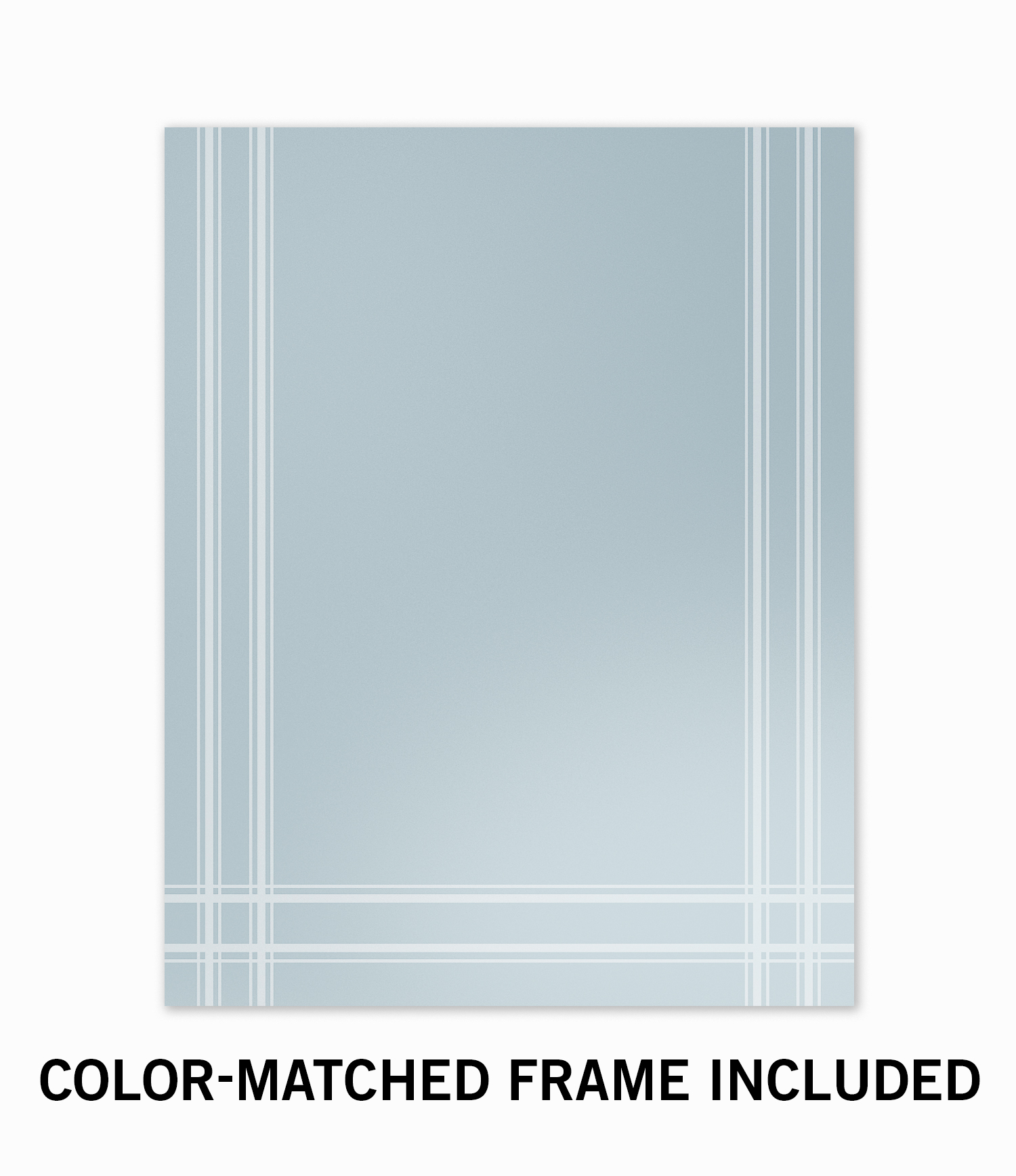 V-Groove Stationary Window - 95362