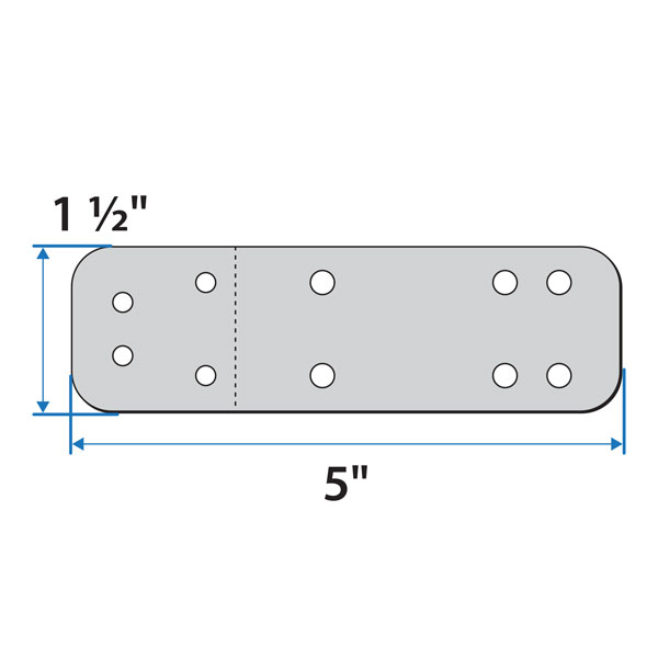100 Series Jamb Clip - 9123272