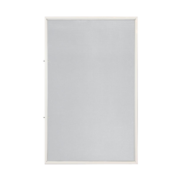 White Conventional Perma-Shield® Gliding Window Insect Screen