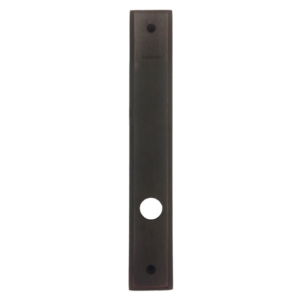 Hinged Patio Door Escutcheon Plate
