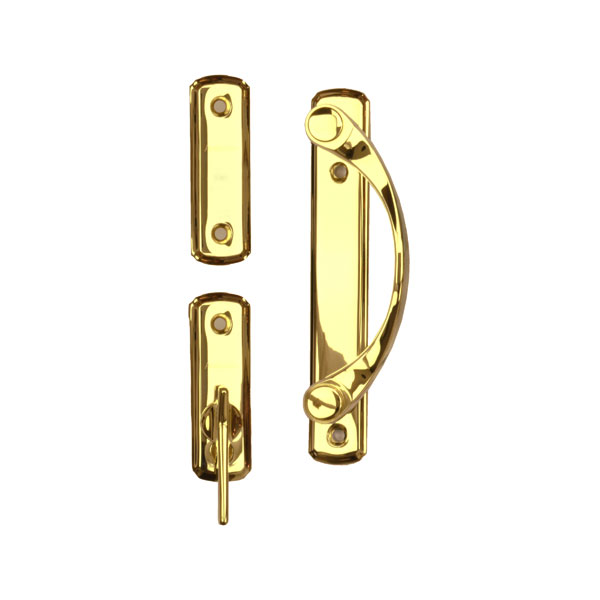 Two-Panel Gliding Patio Door Interior Trim Set