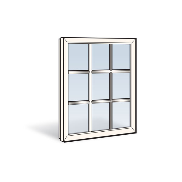 Double-Hung Window Upper Sash - 1615164