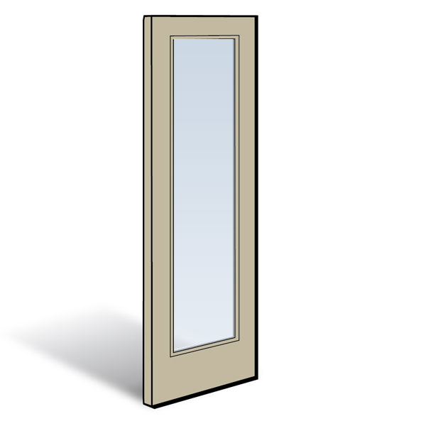 Frenchwood® Hinged Inswing Patio Door Stationary Panel - 0922067