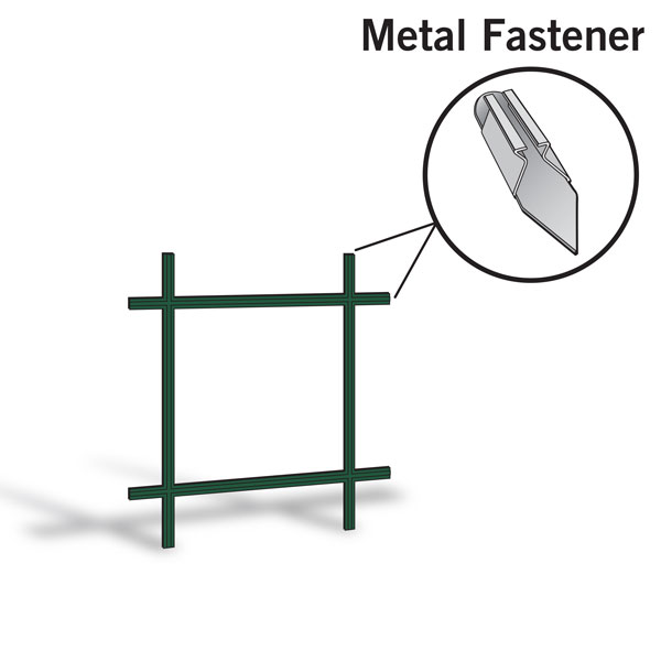 400 Series Double-Hung Window Removable Interior Grille - 0314216