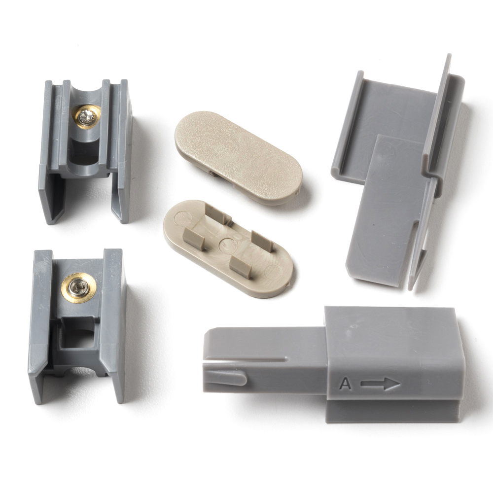 Double LuminAire Track Stop Kit - 91725