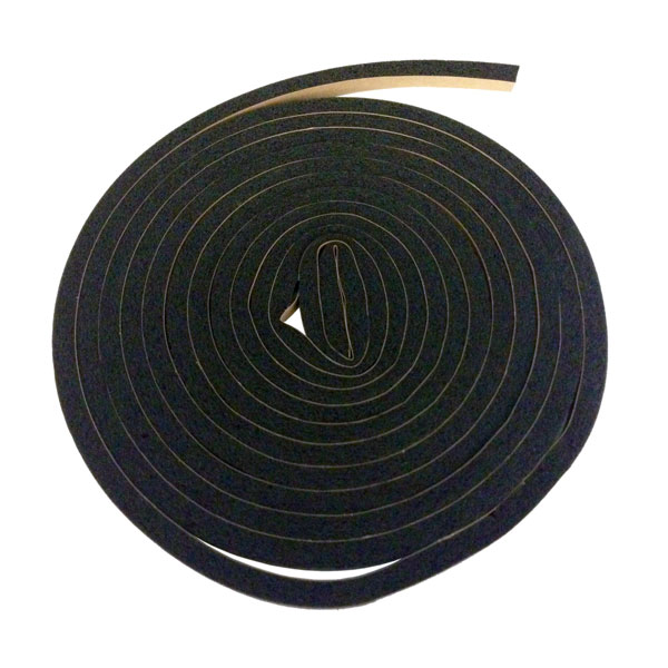 Black Foam Weatherstrip - 2962027