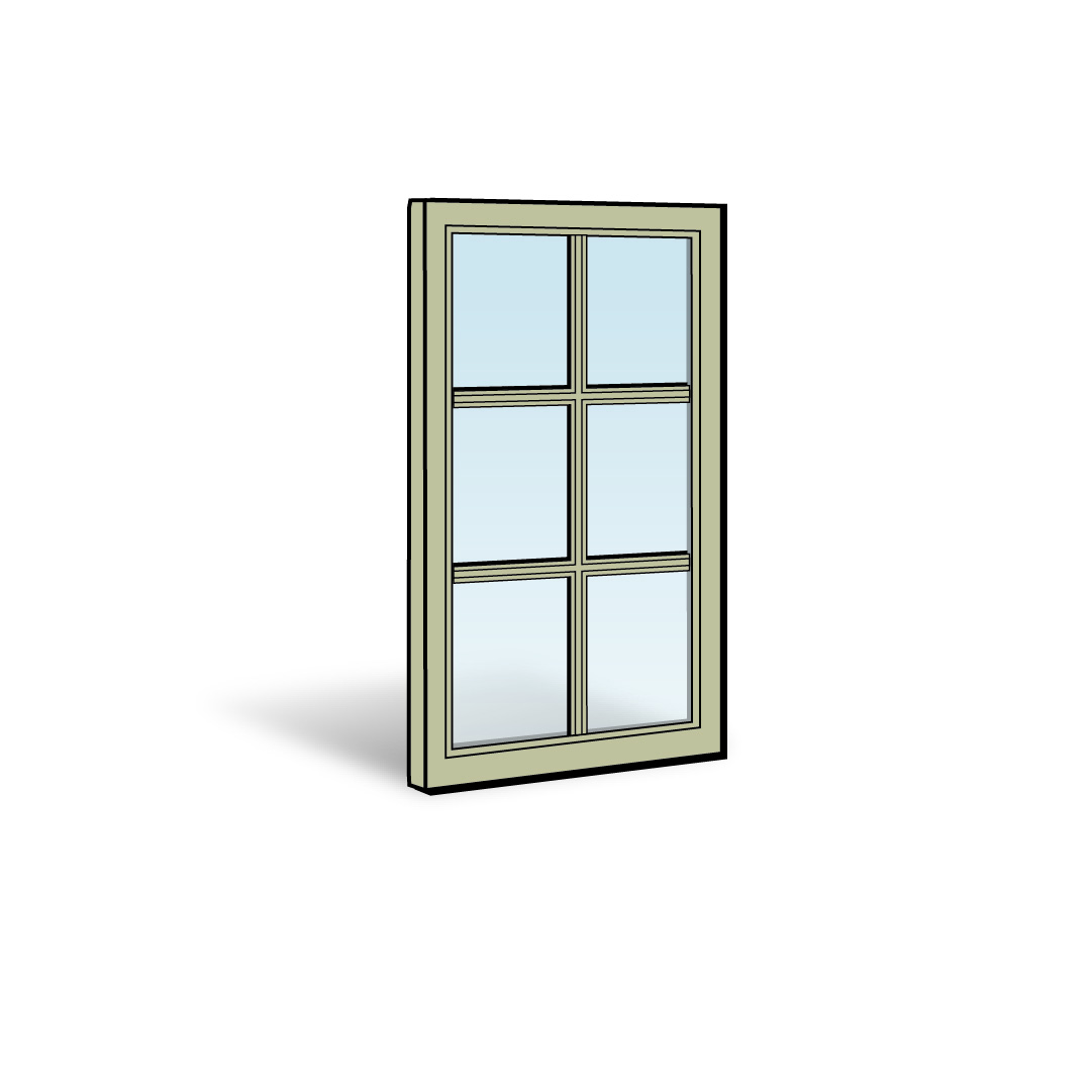 Gliding Window Stationary Sash - 0814583