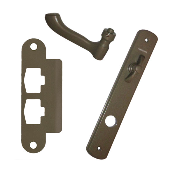 Hinged Patio Door Left Hand Single Door Interior Trim Set - 9007572