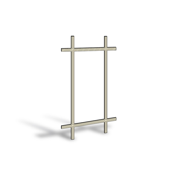 400 Series Casement & Awning Window Removable Interior Grille - 9134697