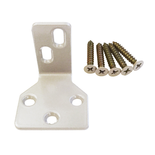 Stationary Panel Bracket with Screws