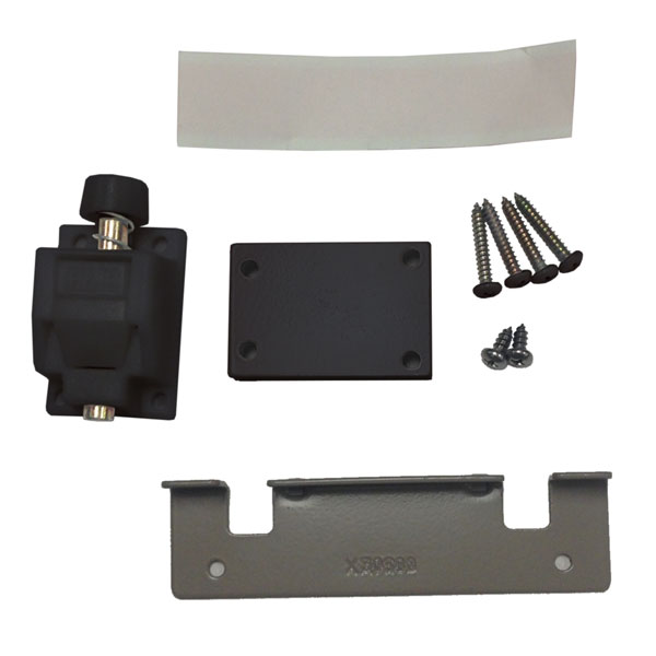100 Series Gliding Patio Door Auxiliary Foot Lock