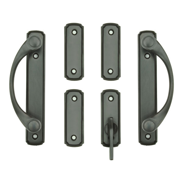 Four-Panel Gliding Patio Door Interior Trim Set