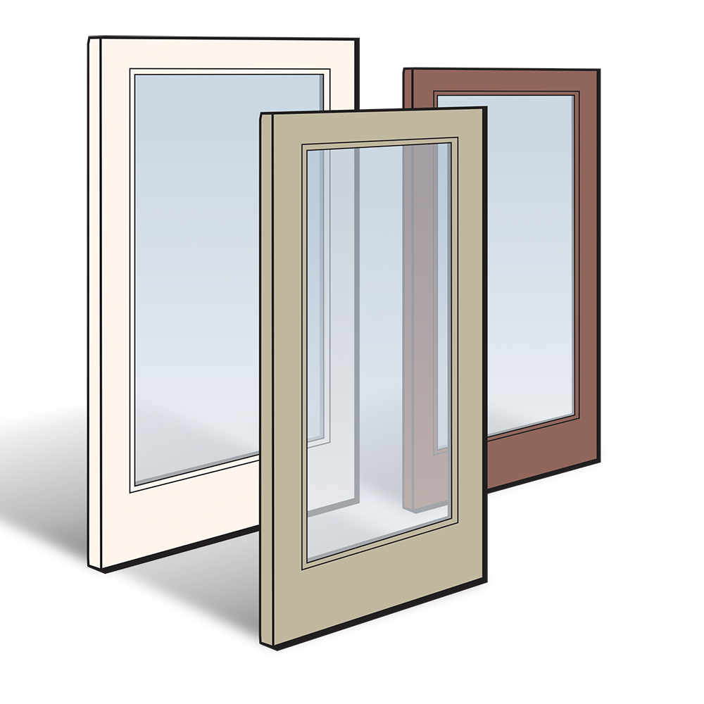 E-Series Hinged Patio Door Panels
