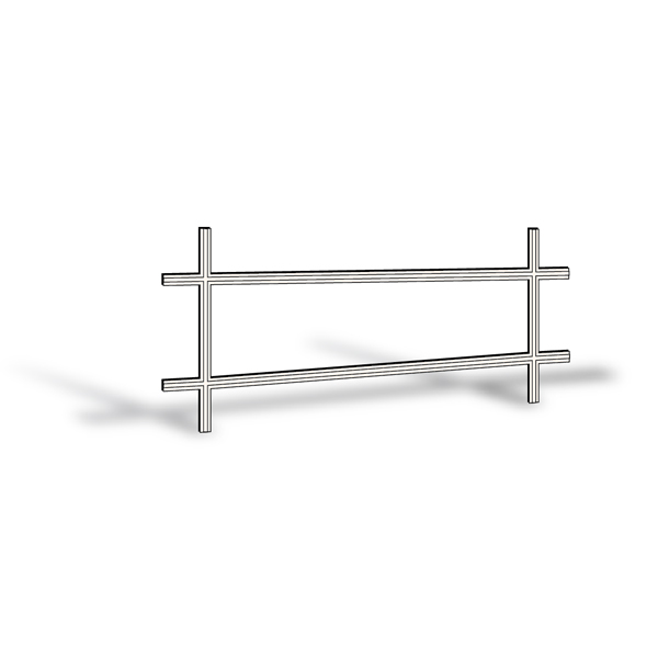 400 Series Casement & Awning Window Removable Interior Grille - 1344809