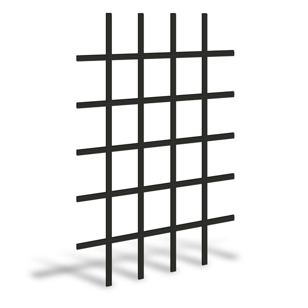 400 Series Casement & Awning Window Removable Interior Grille - 9134586