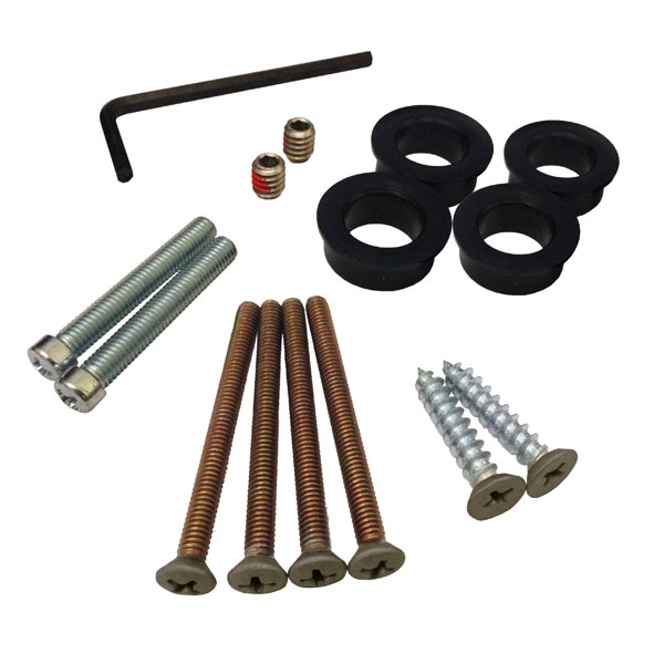 Hinged Trim Set Screw Package