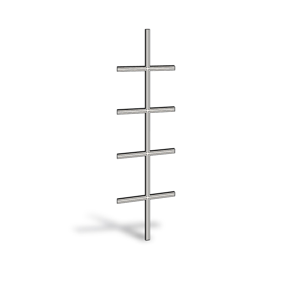 400 Series Casement & Awning Window Removable Interior Grille - 1344528