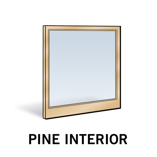 Narroline® Double-Hung Window Lower Sash - 1143139