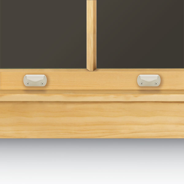 Sash Finger Lift - Double-Hung Windows - 1643004