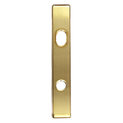 Hinged Patio Door Escutcheon Plate