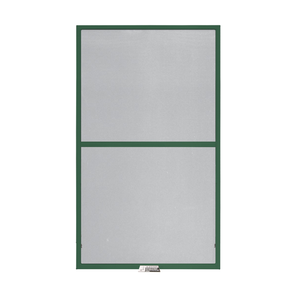 Forest Green Full Conventional Double-Hung Window Insect Screen - 0300140
