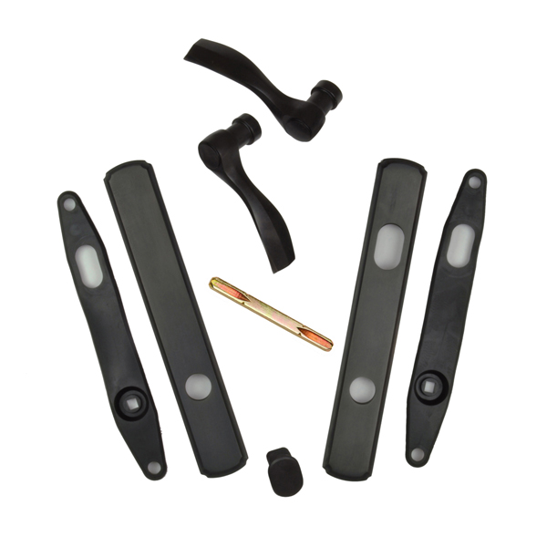 Hinged Patio Door Double Door Exterior Trim Set