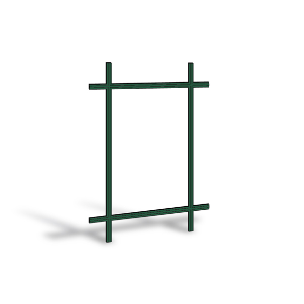 400 Series Casement & Awning Window Removable Interior Grille - 0519117