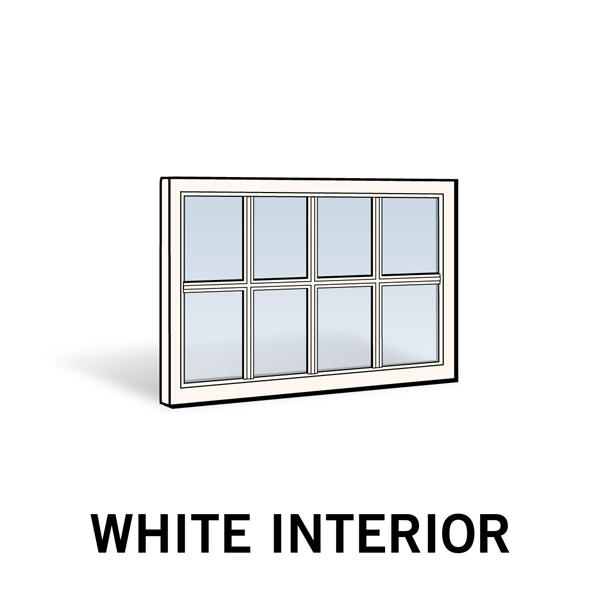 200 Series Tilt-Wash Double-Hung Window Upper Sash - 0898270