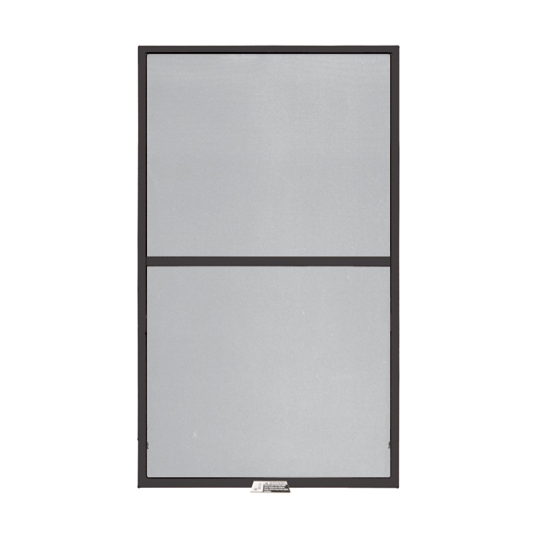Black Full TruScene® Double-Hung Window Insect Screen