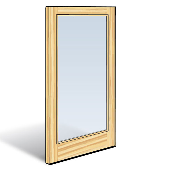 Frenchwood® Gliding Patio Door Operating Panel - 0911030