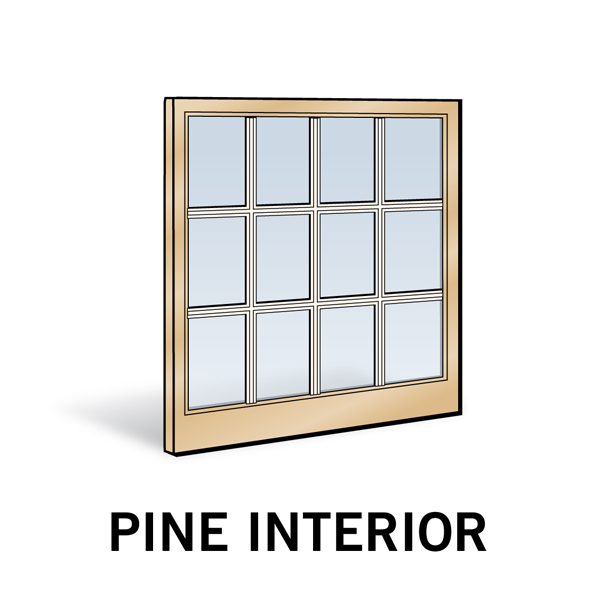 Narroline® Double-Hung Window Lower Sash - 1615539